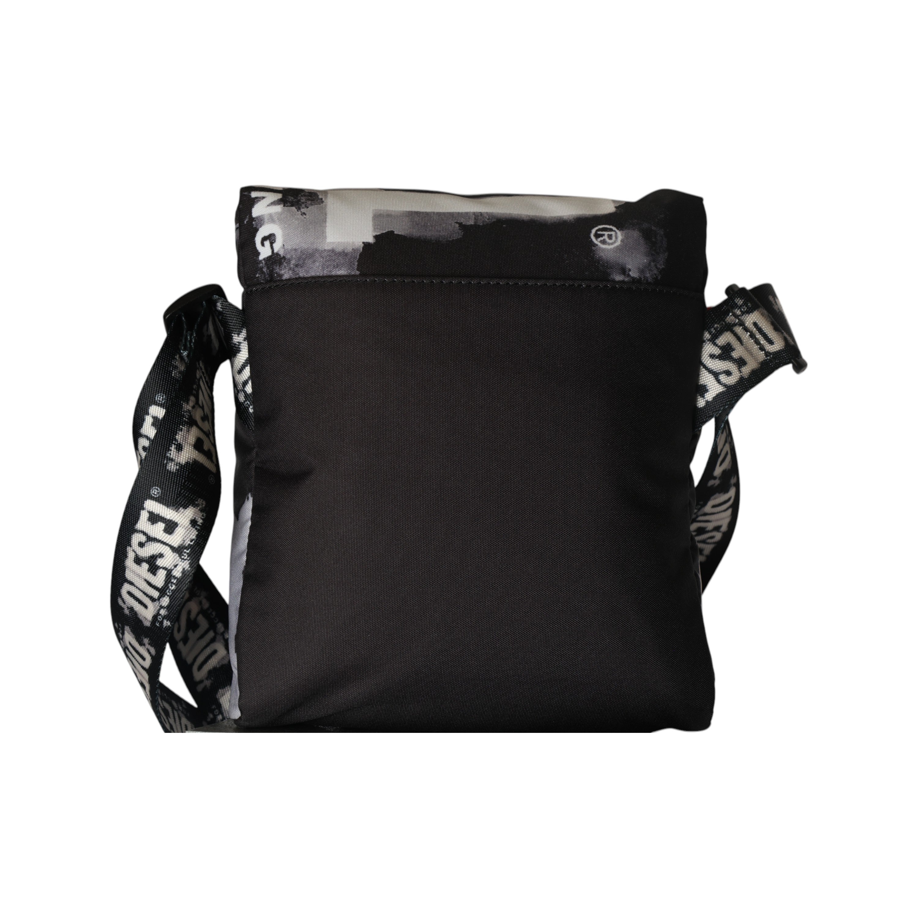 Diesel Bag Crossbody X Black-White